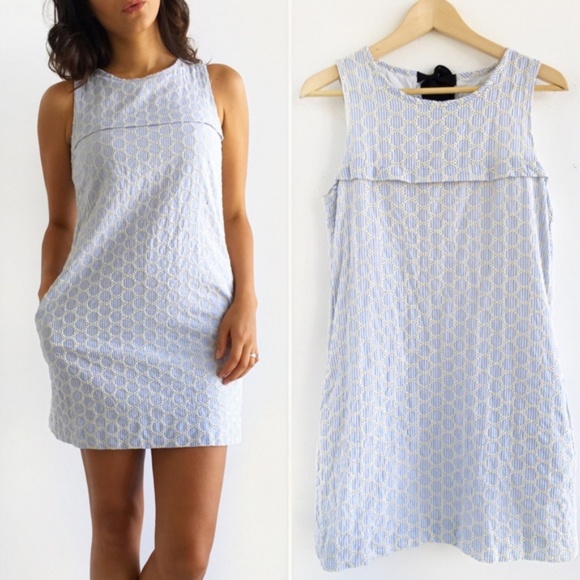 J. Crew Dresses & Skirts - J crew size 4 seersucker dress